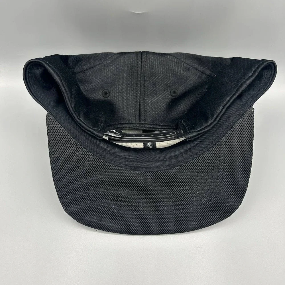 Air‎ Jordan 11 Hat Men Black Embroidered Jumpman Snap Back Cap